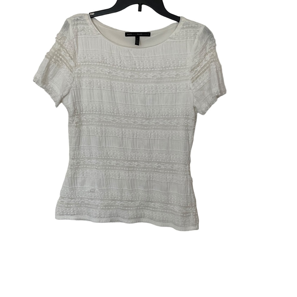 White House Black Market short sleeve top